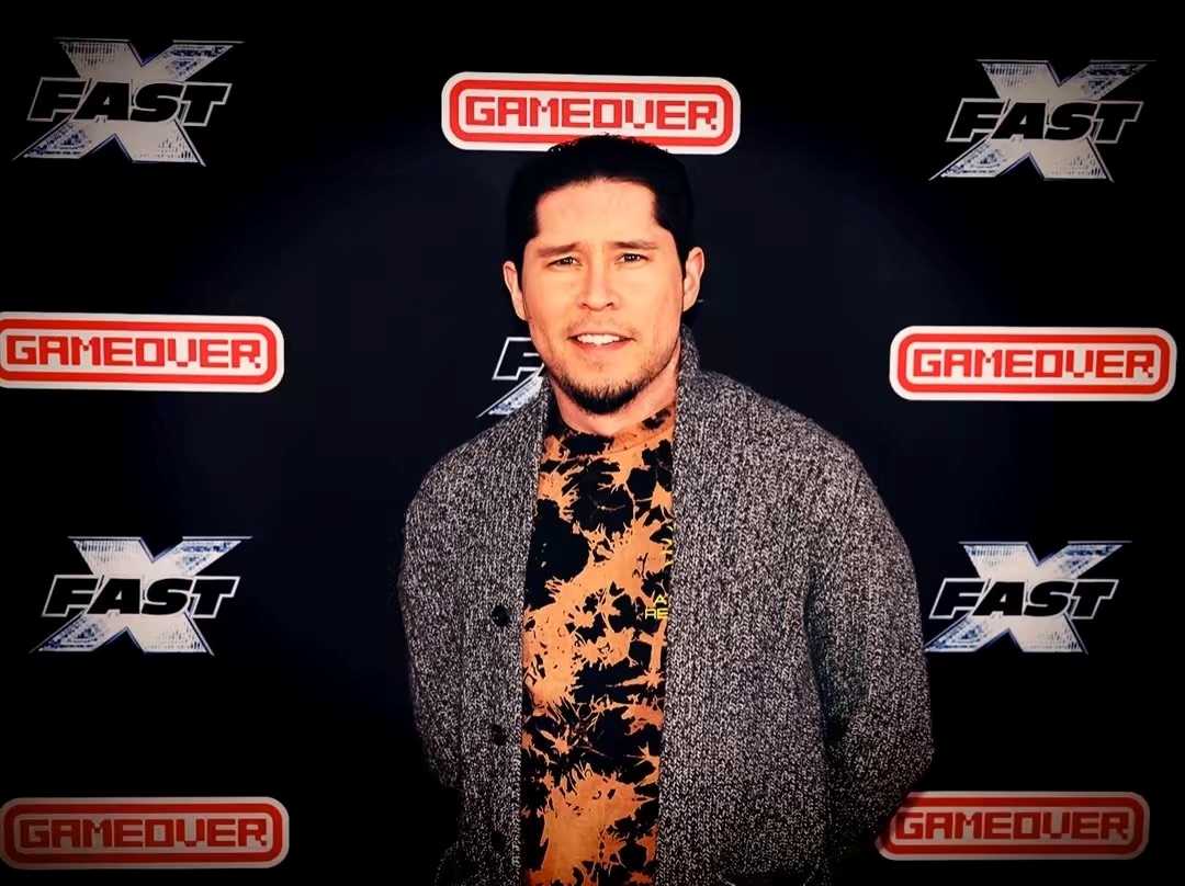 Rufino Vargas at GameOver event