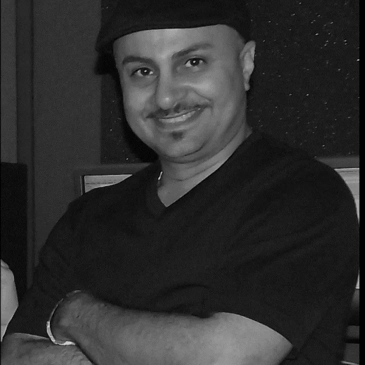 Amin Emam portrait