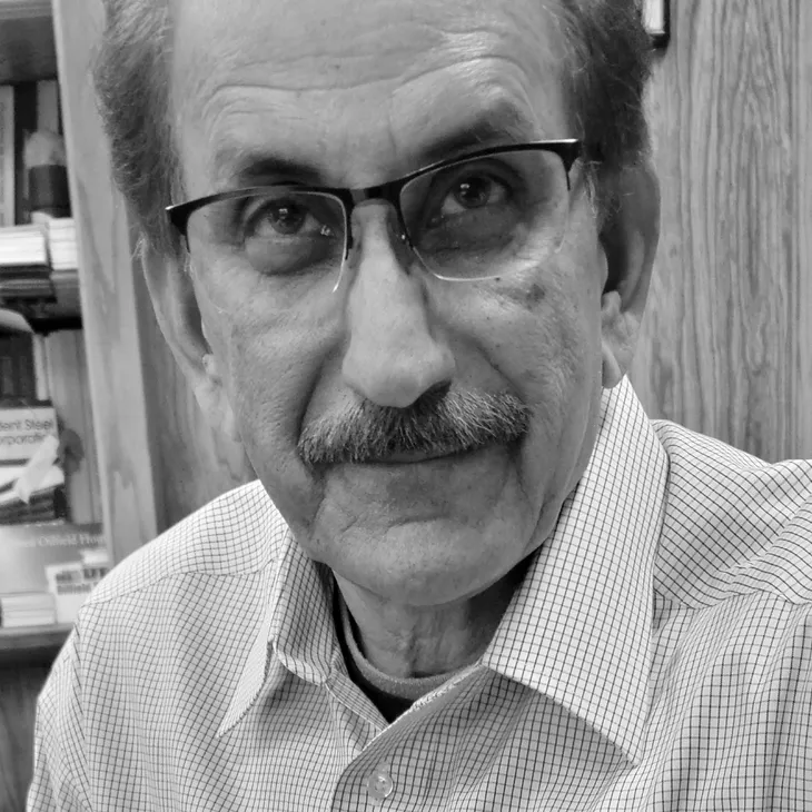 M.G. Khan portrait